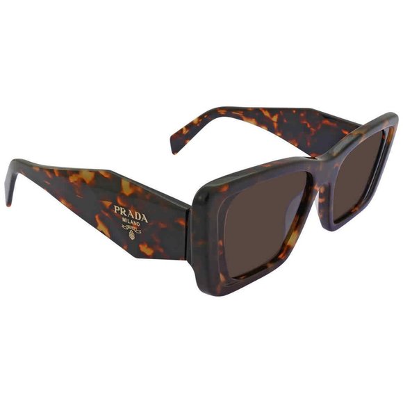 🔥Prada Dark Cat Eye Ladies Sunglasses